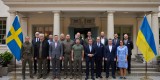 Заява про наміри між Президентом України та Прем'єр-міністром Швеції про посилене співробітництво щодо платформи CV90 Заява про наміри між Президентом України та Прем'єр-міністром Швеції про посилене співробітництво щодо платформи CV90