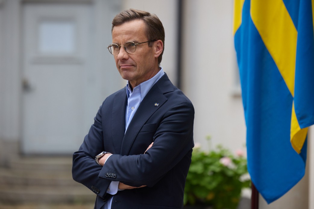 Заява про наміри між Президентом України та Прем'єр-міністром Швеції про посилене співробітництво щодо платформи CV90 Заява про наміри між Президентом України та Прем'єр-міністром Швеції про посилене співробітництво щодо платформи CV90