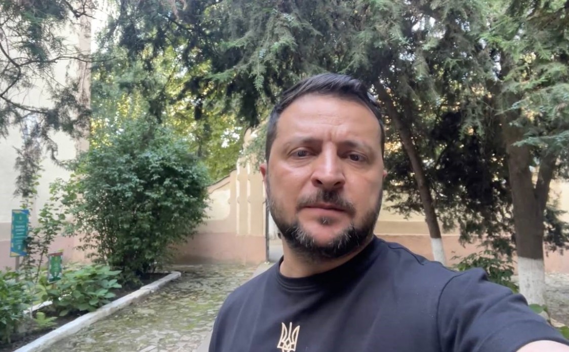 Закарпаття буде одним із драйверів розвитку для всієї України – звернення Президента Володимира Зеленського Закарпаття буде одним із драйверів розвитку для всієї України – звернення Президента Володимира Зеленського