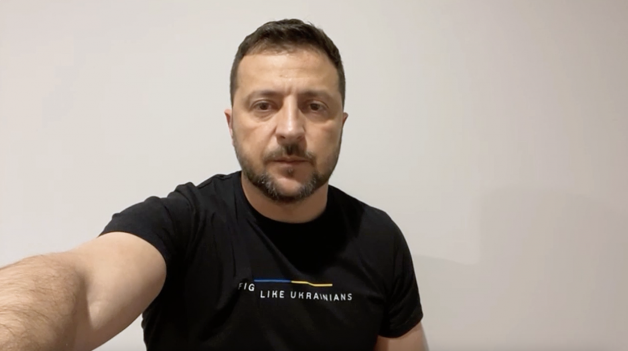 Завдання у всіх в Україні – збільшувати потенціал наших можливостей на фронті та послаблювати окупантів – звернення Президента Володимира Зеленського Завдання у всіх в Україні – збільшувати потенціал наших можливостей на фронті та послаблювати окупантів – звернення Президента Володимира Зеленського