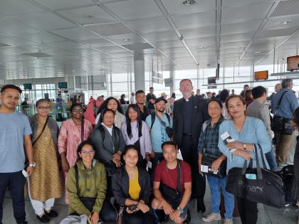 Зустріч, яка зворушила до сліз: Владика Богдан Дзюрах Зустріч, яка зворушила до сліз: Владика Богдан Дзюрах