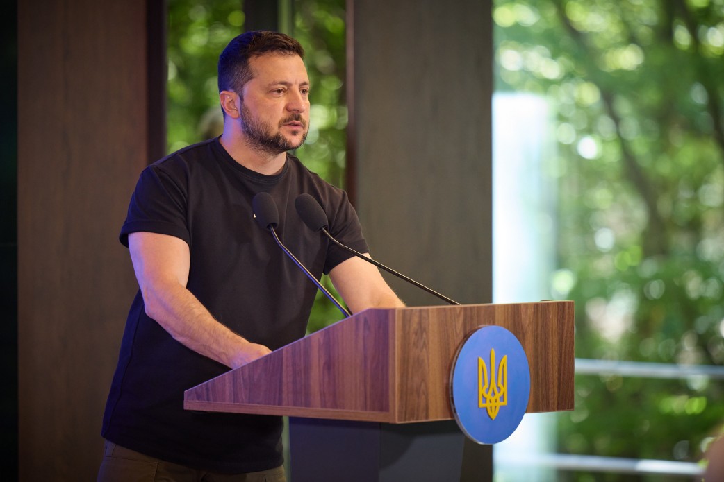 Зусилля нашої дипломатії сьогодні мають бути спрямовані на повну реалізацію Української формули миру із залученням широкого кола країн – Президент Зусилля нашої дипломатії сьогодні мають бути спрямовані на повну реалізацію Української формули миру із залученням широкого кола країн – Президент