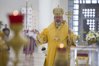 &laquo;Звідси на&nbsp;всю Україну засяяв промінь надії на&nbsp;перемогу&raquo;,&nbsp;&mdash; Блаженніший Святослав про Патріарший собор у&nbsp;10-річчя його освячення