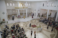 &laquo;Звідси на&nbsp;всю Україну засяяв промінь надії на&nbsp;перемогу&raquo;,&nbsp;&mdash; Блаженніший Святослав про Патріарший собор у&nbsp;10-річчя його освячення