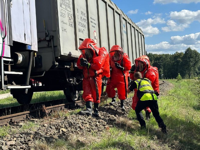 У Польщі тривають міжнародні польові навчання за участю українських рятувальників ⤵️ У Польщі тривають міжнародні польові навчання за участю українських рятувальників ⤵️