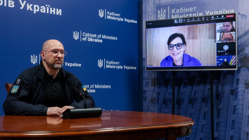🇺🇦🇺🇸 Україна зацікавлена в залученні американського бізнесу до відновлення нашої держави 🇺🇦🇺🇸 Україна зацікавлена в залученні американського бізнесу до відновлення нашої держави