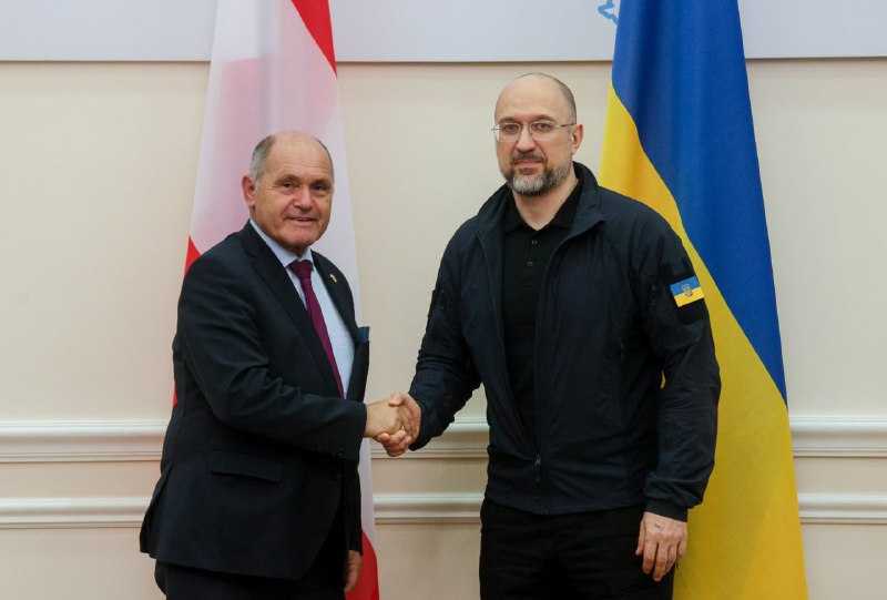 🇺🇦🇦🇹 Україна зацікавлена, аби австрійський бізнес брав участь у гуманітарному розмінуванні нашої держави 🇺🇦🇦🇹 Україна зацікавлена, аби австрійський бізнес брав участь у гуманітарному розмінуванні нашої держави