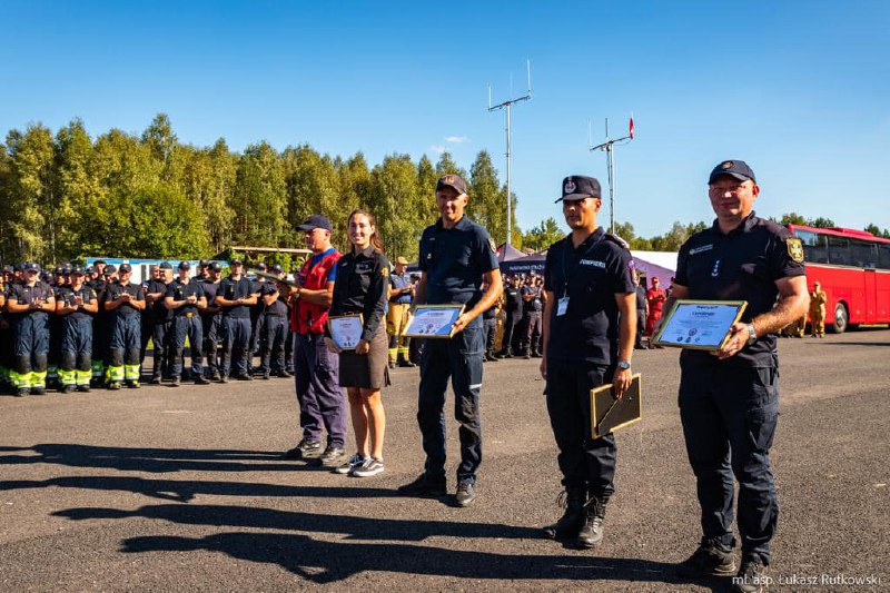 У Польщі завершилися міжнародні польові навчання #Cooperation2023
Навчання з реагування на хімічні У Польщі завершилися міжнародні польові навчання #Cooperation2023
Навчання з реагування на хімічні