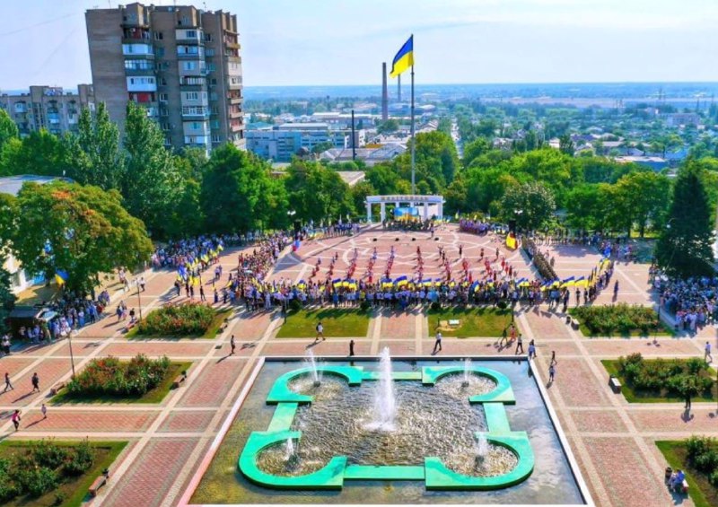 Шановні мелітопольці! Вітаю вас з Днем міста!
Мелітополь одним з перших прийняв удар рашистської орди Шановні мелітопольці! Вітаю вас з Днем міста!
Мелітополь одним з перших прийняв удар рашистської орди