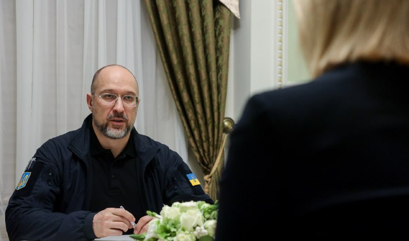 🇺🇸 Під час зустрічі з пані послом США Бріджит Брінк передали американській стороні Концепт посилення стійкості демократії в Україні 🇺🇸 Під час зустрічі з пані послом США Бріджит Брінк передали американській стороні Концепт посилення стійкості демократії в Україні