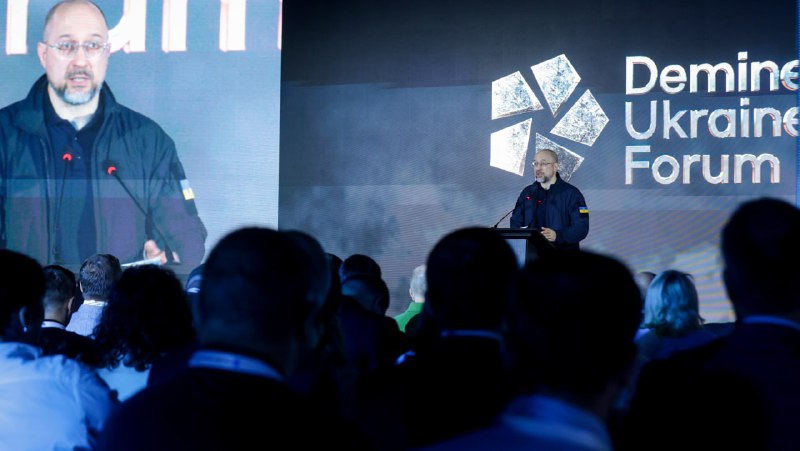 Потенційно замінованими в Україні станом на зараз залишається близько 174 тисяч кв Потенційно замінованими в Україні станом на зараз залишається близько 174 тисяч кв