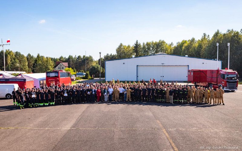 У Польщі завершилися міжнародні польові навчання #Cooperation2023
Навчання з реагування на хімічні У Польщі завершилися міжнародні польові навчання #Cooperation2023
Навчання з реагування на хімічні