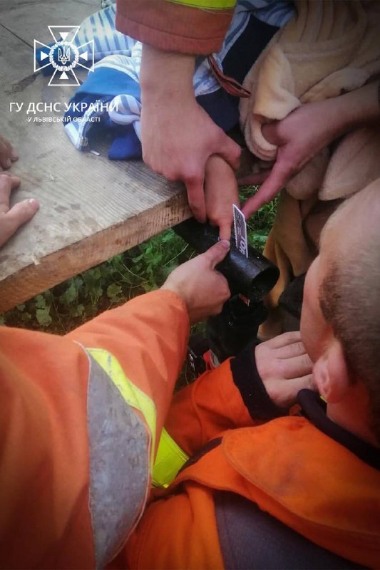 Львівщина: рятувальники допомогли 7-річній дівчинці, палець якої застряв у конструкціях возу
Подія сталася сьогодні у с.Волсвин Львівщина: рятувальники допомогли 7-річній дівчинці, палець якої застряв у конструкціях возу
Подія сталася сьогодні у с.Волсвин