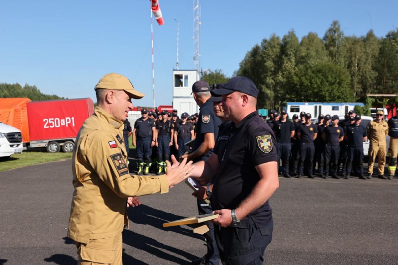 У Польщі завершилися міжнародні польові навчання #Cooperation2023
Навчання з реагування на хімічні У Польщі завершилися міжнародні польові навчання #Cooperation2023
Навчання з реагування на хімічні