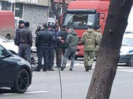 🤦Хоч помирай! В окупованому Маріуполі не працює поліція
☝️У тимчасово окупованому місті постійні перестрілки та «бандитські розборки» 🤦Хоч помирай! В окупованому Маріуполі не працює поліція
☝️У тимчасово окупованому місті постійні перестрілки та «бандитські розборки»
