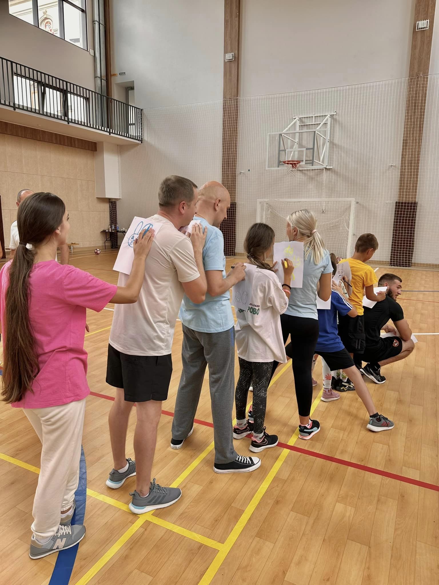 Активні парафіяни храму Різдва Пресвятої Богородиці взяли участь у Козацьких іграх 2023 Активні парафіяни храму Різдва Пресвятої Богородиці взяли участь у Козацьких іграх 2023