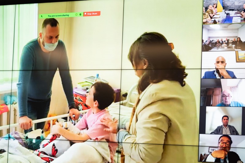Андрій Єрмак провів онлайн-зустріч із політичними та громадськими діячами країн Латинської Америки Андрій Єрмак провів онлайн-зустріч із політичними та громадськими діячами країн Латинської Америки