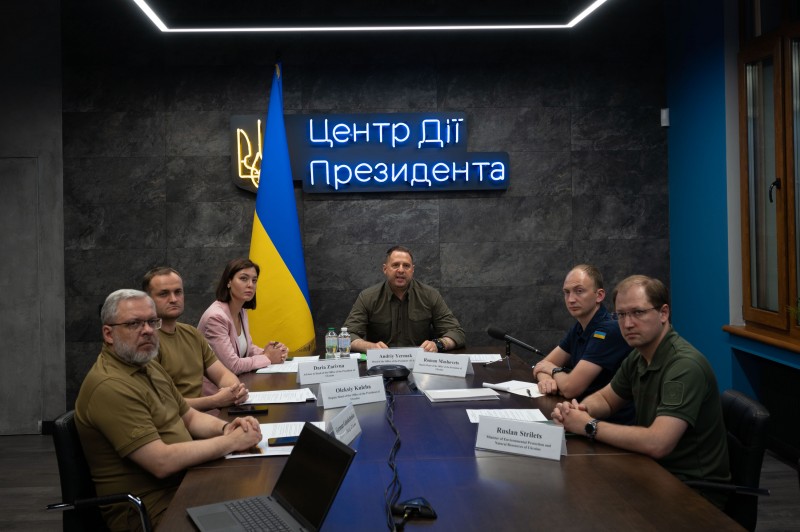 Андрій Єрмак провів онлайн-зустріч із політичними та громадськими діячами країн Латинської Америки Андрій Єрмак провів онлайн-зустріч із політичними та громадськими діячами країн Латинської Америки