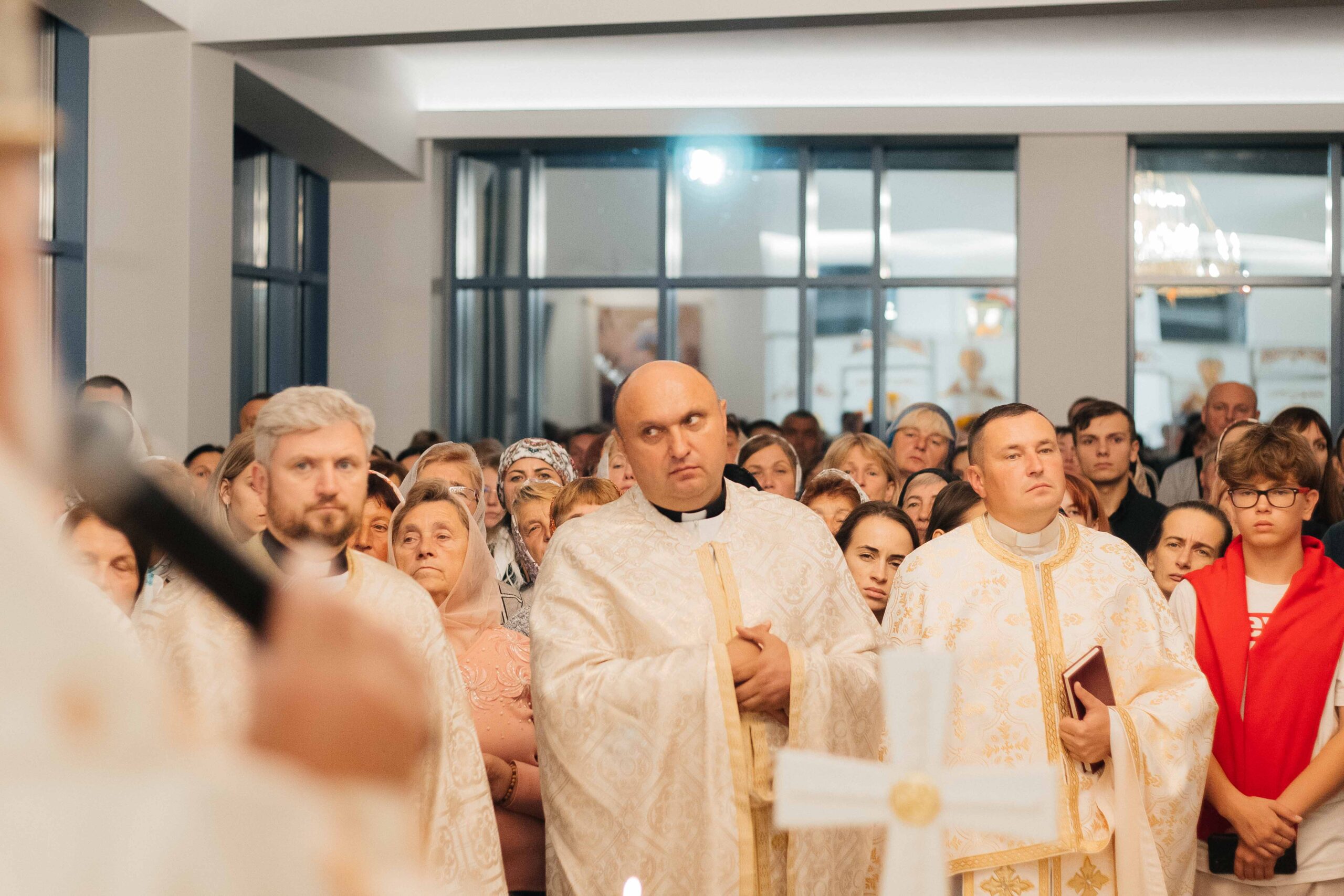 Архиєпископ і Митрополит Львівський Ігор із душпастирським візитом побував у Відпустовому центрі блаженного Симеона Лукача Архиєпископ і Митрополит Львівський Ігор із душпастирським візитом побував у Відпустовому центрі блаженного Симеона Лукача