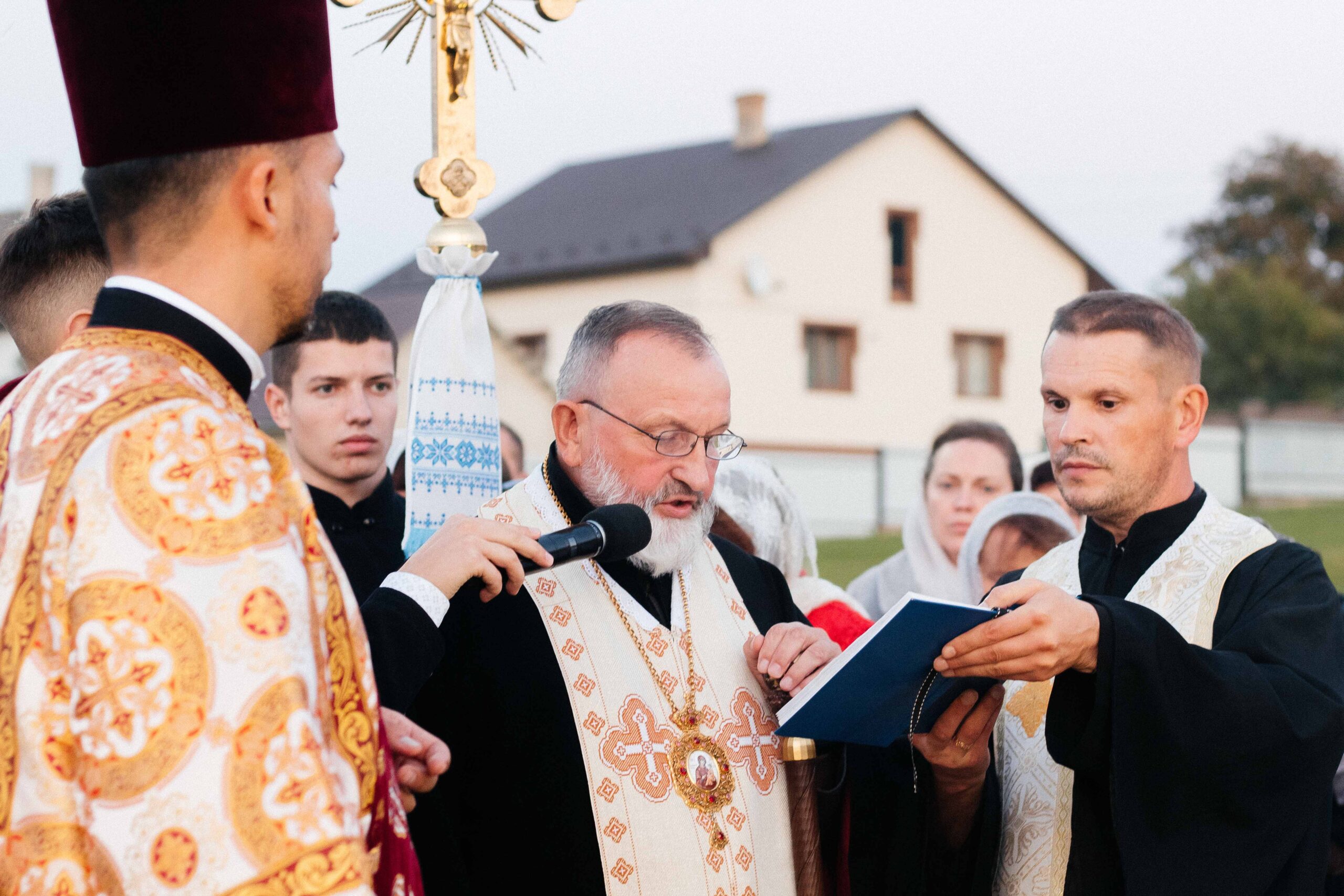 Архиєпископ і Митрополит Львівський Ігор із душпастирським візитом побував у Відпустовому центрі блаженного Симеона Лукача Архиєпископ і Митрополит Львівський Ігор із душпастирським візитом побував у Відпустовому центрі блаженного Симеона Лукача