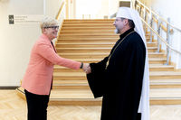 Блаженніший Святослав зустрівся з Прем’єр-міністром Литви Інґрідою Шимоніте Блаженніший Святослав зустрівся з Прем’єр-міністром Литви Інґрідою Шимоніте