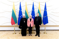 Блаженніший Святослав зустрівся з Прем’єр-міністром Литви Інґрідою Шимоніте Блаженніший Святослав зустрівся з Прем’єр-міністром Литви Інґрідою Шимоніте