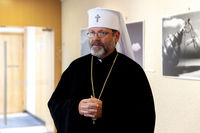 Блаженніший Святослав зустрівся з Прем’єр-міністром Литви Інґрідою Шимоніте Блаженніший Святослав зустрівся з Прем’єр-міністром Литви Інґрідою Шимоніте