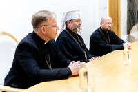 Блаженніший Святослав зустрівся з Прем’єр-міністром Литви Інґрідою Шимоніте Блаженніший Святослав зустрівся з Прем’єр-міністром Литви Інґрідою Шимоніте