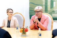 Блаженніший Святослав зустрівся з Прем’єр-міністром Литви Інґрідою Шимоніте Блаженніший Святослав зустрівся з Прем’єр-міністром Литви Інґрідою Шимоніте