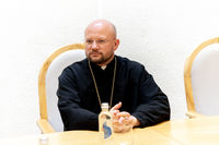 Блаженніший Святослав зустрівся з Прем’єр-міністром Литви Інґрідою Шимоніте Блаженніший Святослав зустрівся з Прем’єр-міністром Литви Інґрідою Шимоніте