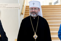 Блаженніший Святослав зустрівся з Прем’єр-міністром Литви Інґрідою Шимоніте Блаженніший Святослав зустрівся з Прем’єр-міністром Литви Інґрідою Шимоніте