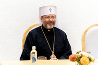 Блаженніший Святослав зустрівся з Прем’єр-міністром Литви Інґрідою Шимоніте Блаженніший Святослав зустрівся з Прем’єр-міністром Литви Інґрідою Шимоніте