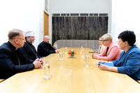 Блаженніший Святослав зустрівся з Прем’єр-міністром Литви Інґрідою Шимоніте Блаженніший Святослав зустрівся з Прем’єр-міністром Литви Інґрідою Шимоніте