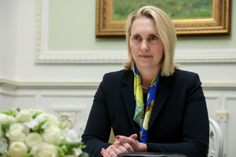 🇺🇸 Під час зустрічі з пані послом США Бріджит Брінк передали американській стороні Концепт посилення стійкості демократії в Україні 🇺🇸 Під час зустрічі з пані послом США Бріджит Брінк передали американській стороні Концепт посилення стійкості демократії в Україні