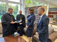 &laquo;Де&nbsp;би ви&nbsp;не&nbsp;мешкали, благаю вас: збережіть своє!&raquo;&nbsp;&mdash; Глава УГКЦ до&nbsp;українців у&nbsp;Литві