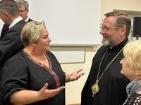 &laquo;Де&nbsp;би ви&nbsp;не&nbsp;мешкали, благаю вас: збережіть своє!&raquo;&nbsp;&mdash; Глава УГКЦ до&nbsp;українців у&nbsp;Литві