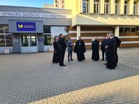 &laquo;Де&nbsp;би ви&nbsp;не&nbsp;мешкали, благаю вас: збережіть своє!&raquo;&nbsp;&mdash; Глава УГКЦ до&nbsp;українців у&nbsp;Литві