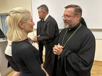 &laquo;Де&nbsp;би ви&nbsp;не&nbsp;мешкали, благаю вас: збережіть своє!&raquo;&nbsp;&mdash; Глава УГКЦ до&nbsp;українців у&nbsp;Литві