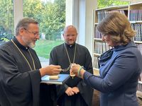 &laquo;Де&nbsp;би ви&nbsp;не&nbsp;мешкали, благаю вас: збережіть своє!&raquo;&nbsp;&mdash; Глава УГКЦ до&nbsp;українців у&nbsp;Литві