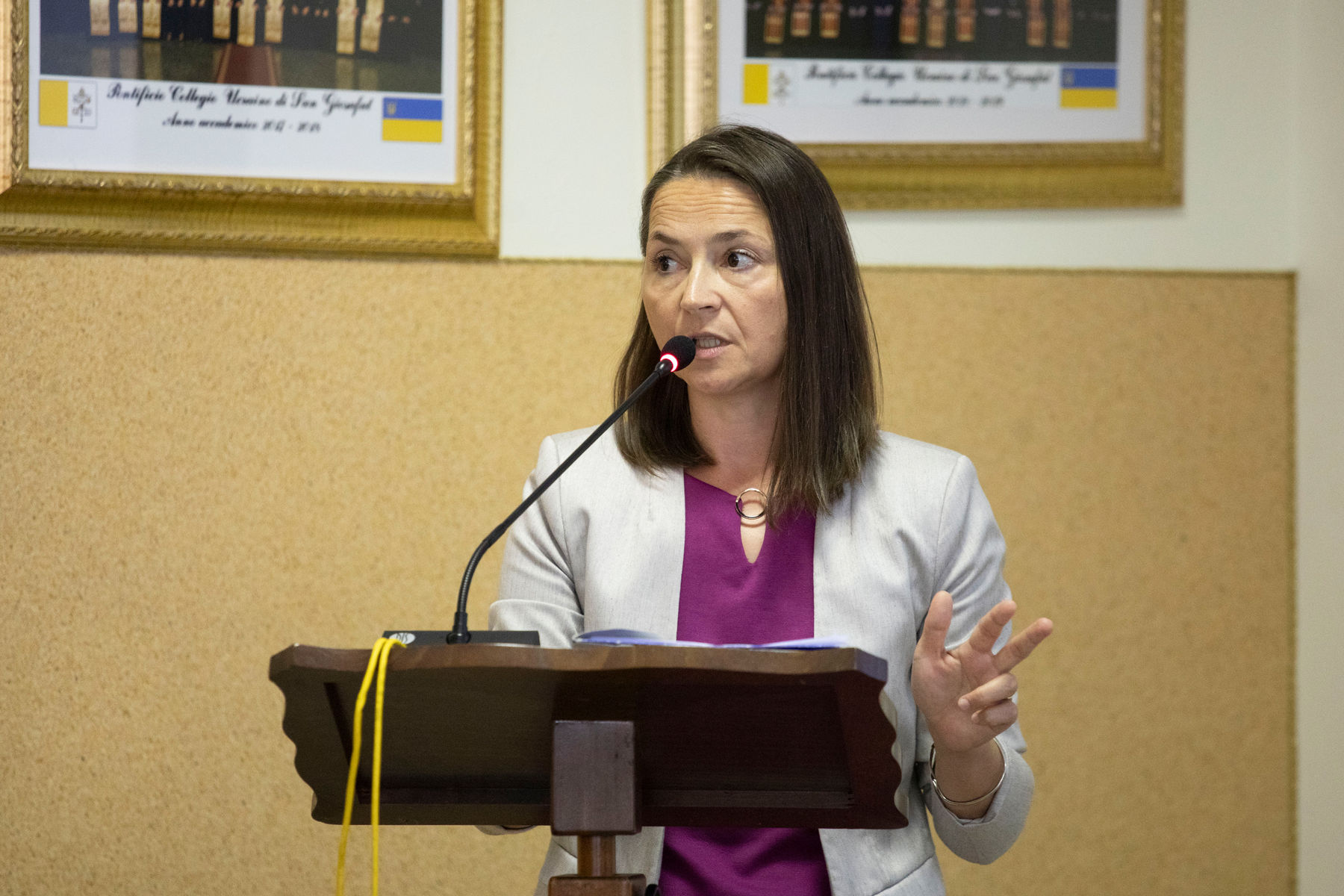 Доктор психології Лідія Заблоцька розповіла про можливості психологічної допомоги біженцям у&nbsp;Церкві