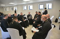 Другий день Зустрічі східних католицьких єпископів Європи присвячений темі християнської сім’ї Другий день Зустрічі східних католицьких єпископів Європи присвячений темі християнської сім’ї