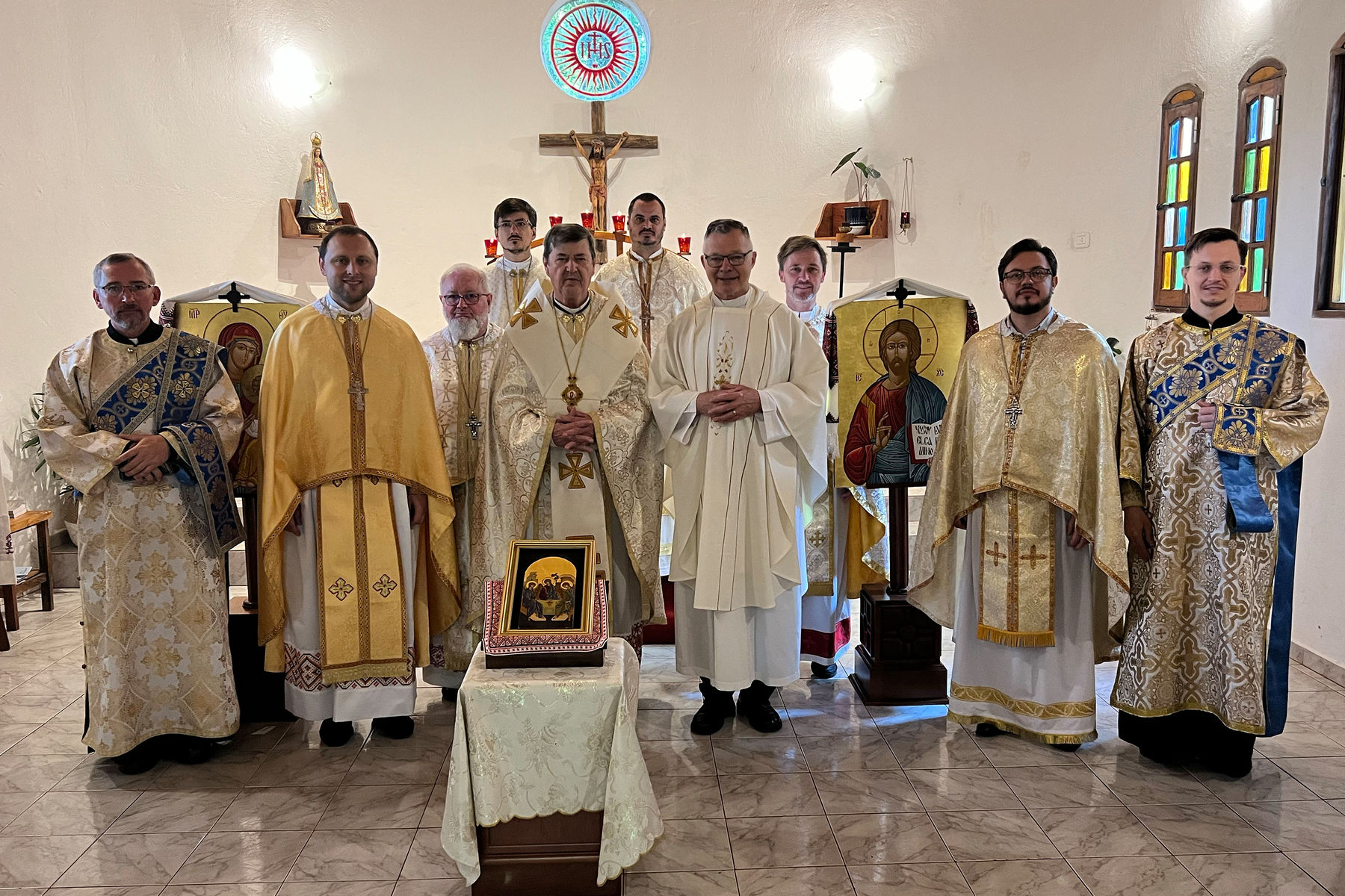 Духовенство Буенос-Айреської єпархії взяло участь у&nbsp;щорічних реколекціях