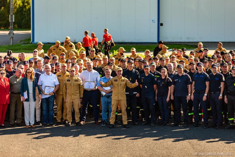 У Польщі завершилися міжнародні польові навчання #Cooperation2023
Навчання з реагування на хімічні У Польщі завершилися міжнародні польові навчання #Cooperation2023
Навчання з реагування на хімічні