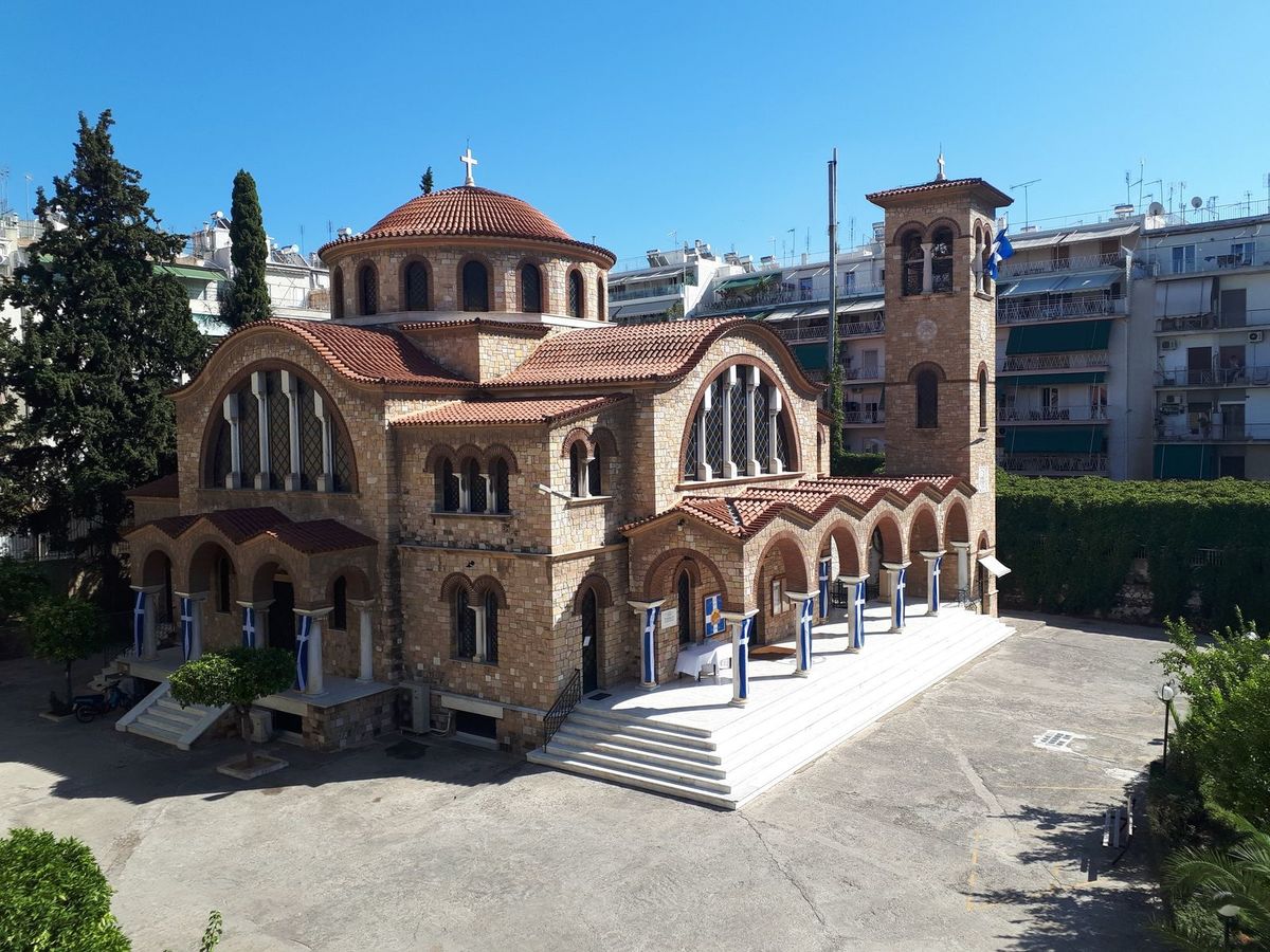 Глава та&nbsp;єпископи УГКЦ взяли участь у&nbsp;відзначенні 100-річчя Апостольського екзархату у&nbsp;Греції