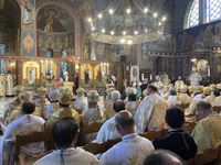 Глава та єпископи УГКЦ взяли участь у відзначенні 100-річчя Апостольського екзархату у Греції Глава та єпископи УГКЦ взяли участь у відзначенні 100-річчя Апостольського екзархату у Греції