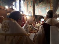 Глава та єпископи УГКЦ взяли участь у відзначенні 100-річчя Апостольського екзархату у Греції Глава та єпископи УГКЦ взяли участь у відзначенні 100-річчя Апостольського екзархату у Греції