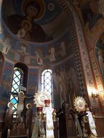 Глава та єпископи УГКЦ взяли участь у відзначенні 100-річчя Апостольського екзархату у Греції Глава та єпископи УГКЦ взяли участь у відзначенні 100-річчя Апостольського екзархату у Греції