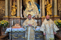 Глава УГКЦ біля Остробрамської ікони Богородиці: «Так важливо сьогодні на цьому місці молитися за перемогу України» Глава УГКЦ біля Остробрамської ікони Богородиці: «Так важливо сьогодні на цьому місці молитися за перемогу України»