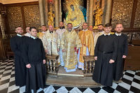 Глава УГКЦ біля Остробрамської ікони Богородиці: «Так важливо сьогодні на цьому місці молитися за перемогу України» Глава УГКЦ біля Остробрамської ікони Богородиці: «Так важливо сьогодні на цьому місці молитися за перемогу України»