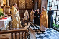 Глава УГКЦ біля Остробрамської ікони Богородиці: «Так важливо сьогодні на цьому місці молитися за перемогу України» Глава УГКЦ біля Остробрамської ікони Богородиці: «Так важливо сьогодні на цьому місці молитися за перемогу України»